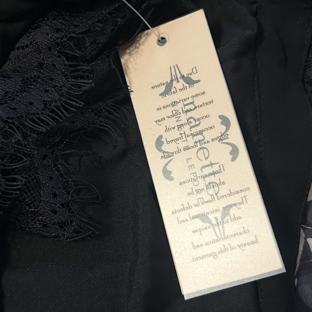 NWT NANETTE LEPORE Modern Glam Black Ruffle Off The Shoulder Maxi Dress - Picture 9 of 11
